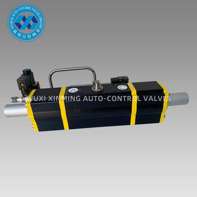0-45-90 Degree Pneumatic Actuator