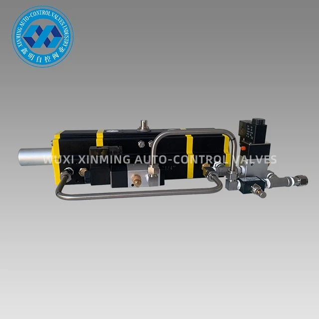 0-45-90 Degree Pneumatic Actuator