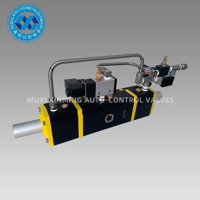 0-45-90 Degree Pneumatic Actuator