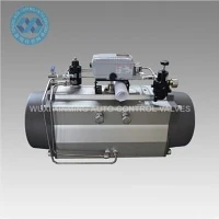 محرك هوائي من سبائك الألومنيوم