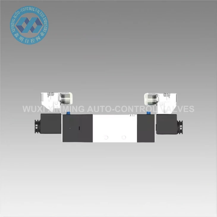 Pneumatic Solenoid Valve 52 Way Medical Equipment Clean Pneumatic Solenoid Valve