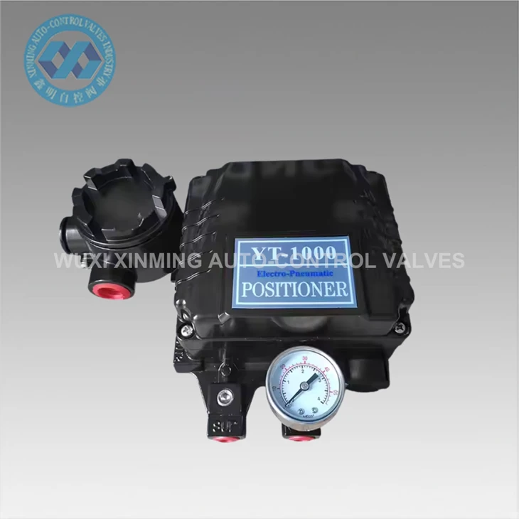 موقع الموضع electropneumatic موقع ذكي yt1000 ، إشارة 4-20 ma