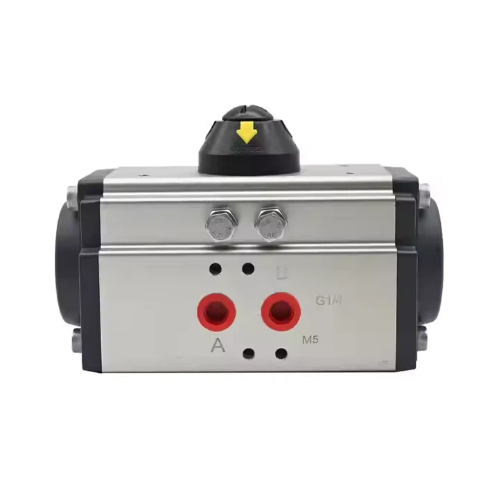 High-Performance Rack And Pinion Actuator For Precision Motion Control