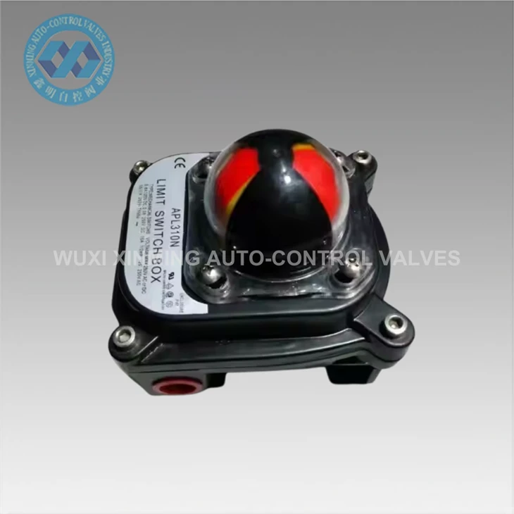 APL 310N مؤشر موضع صمام التبديل الحدي