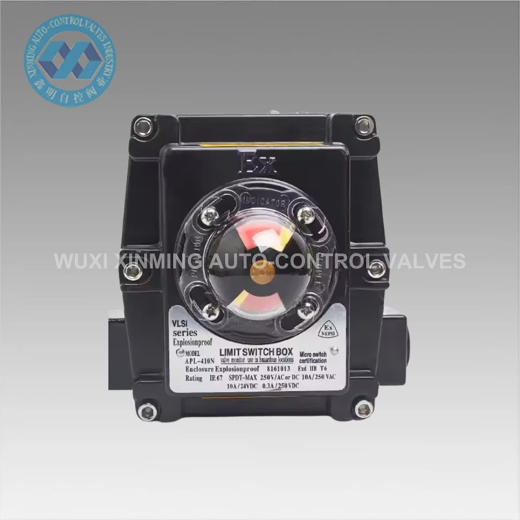 Long Long Longe Steel Pneumatic Limit Switch