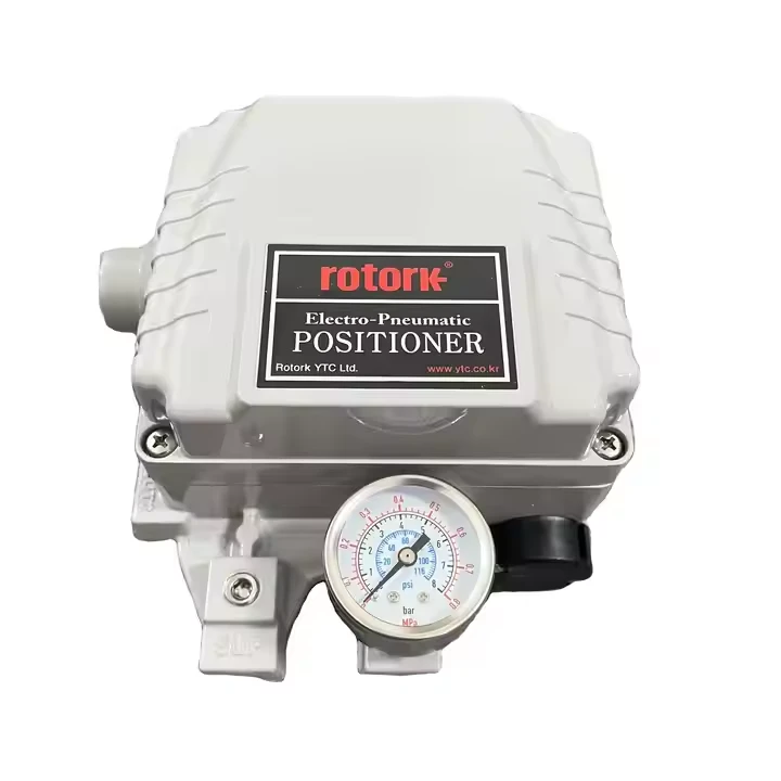 Original YTC Electric Pneumatic Valve Positioner yt -1000 l model yt -1000 LSM13 Feedback