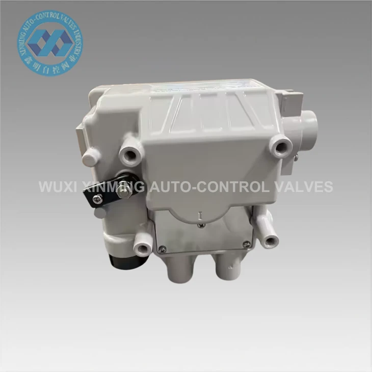 Original Ytc Electropneumatic Valve Positioner Petrochemical Explosion-proof