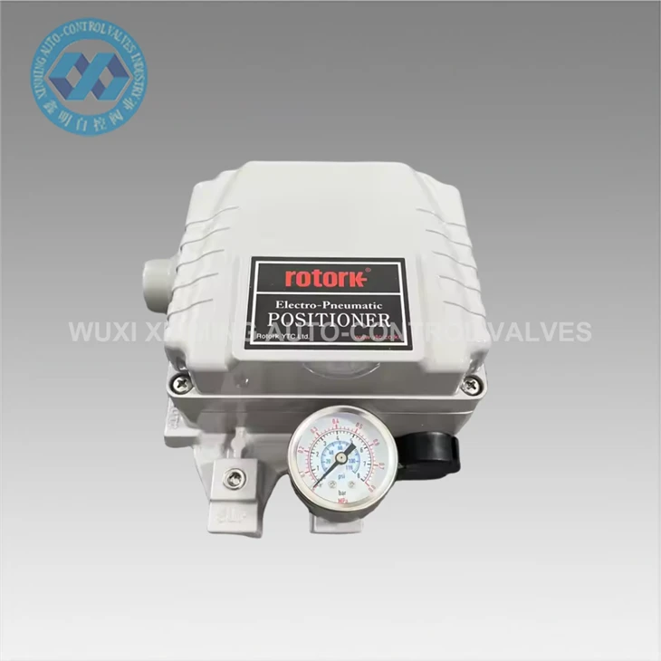 الأصلي ytc electropneumatic valve positioner petrochemical spossion-proof