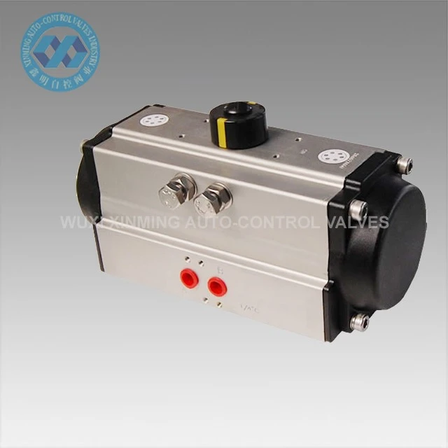 single acting pneumatic actuator