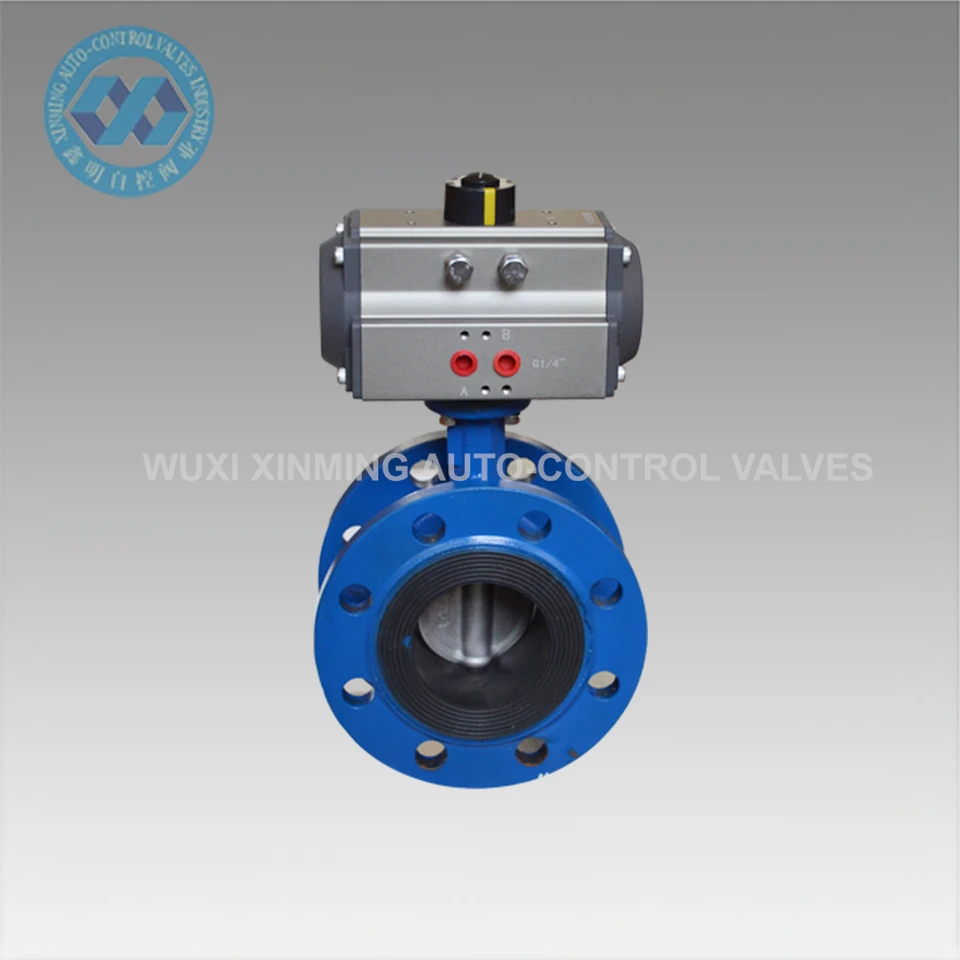 Pneumatic High-performance Ball Valve