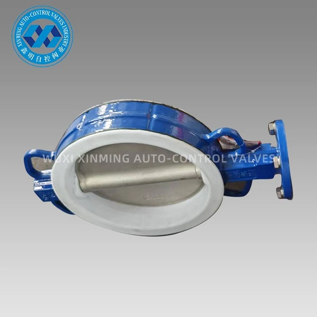 Pneumatic Operated Butterfly Valve factory