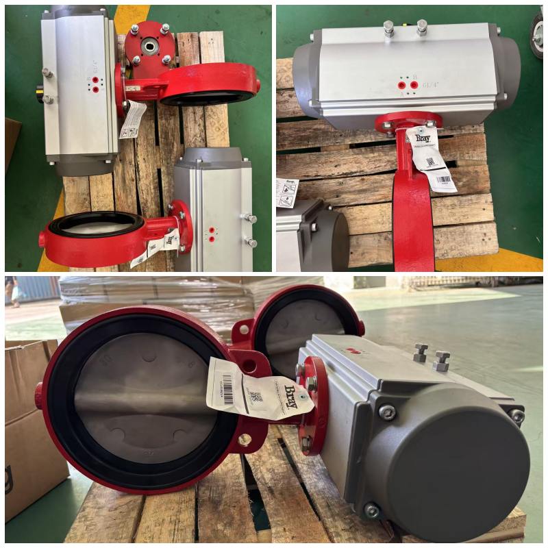 bray controls butterfly valves