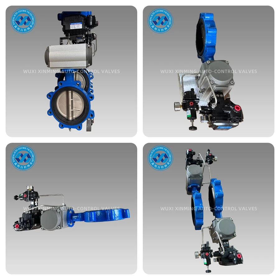 pneumatic butterfly valve actuator