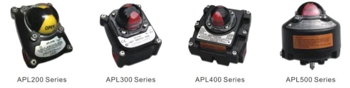 APL 310N Limit Switch Valve Position Indicator APL 310N Limit Switch Valve Position Indicator