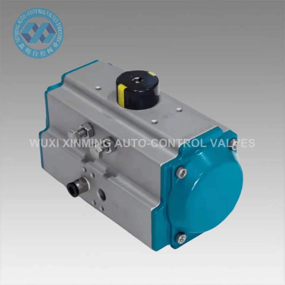 Single Acting Pneumatic Rotary Actuators Factory SIL3 CE ATEX