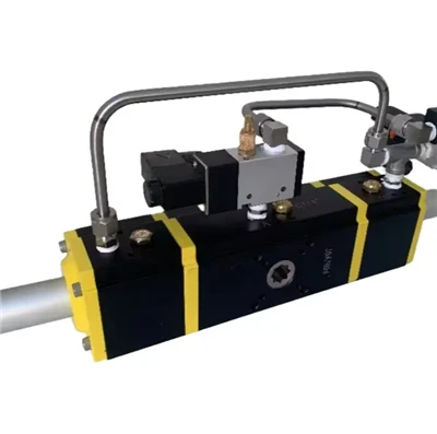 2 Way Ball Valve ثلاث مراحل محرك هوائي
