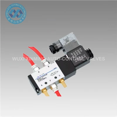 صمام الملف اللولبي من سبائك الألومنيوم 52 AC220V 110V