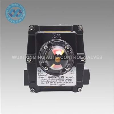 Long Long Longe Steel Pneumatic Limit Switch