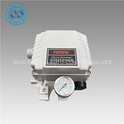 الأصلي ytc electropneumatic valve positioner petrochemical spossion-proof