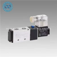 صمام الملف اللولبي الهوائي 5 طريق 2- التحكم في الموقف AIR 12V 24V 220V