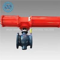 أحادي المفعول ومزدوج من مشغلات AW Scotch Pneumatic