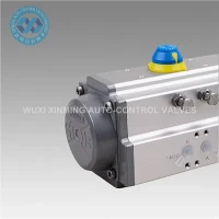 Actuator Pneumatic RT/AT/DA52 Butterfly Valve Valve Mechanism Mechanism Mechanism